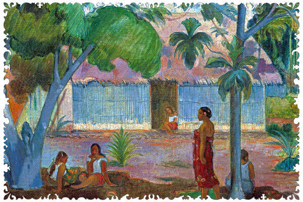 Gauguin: Large Tree