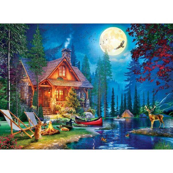 Davison: Moon Lake Cabin