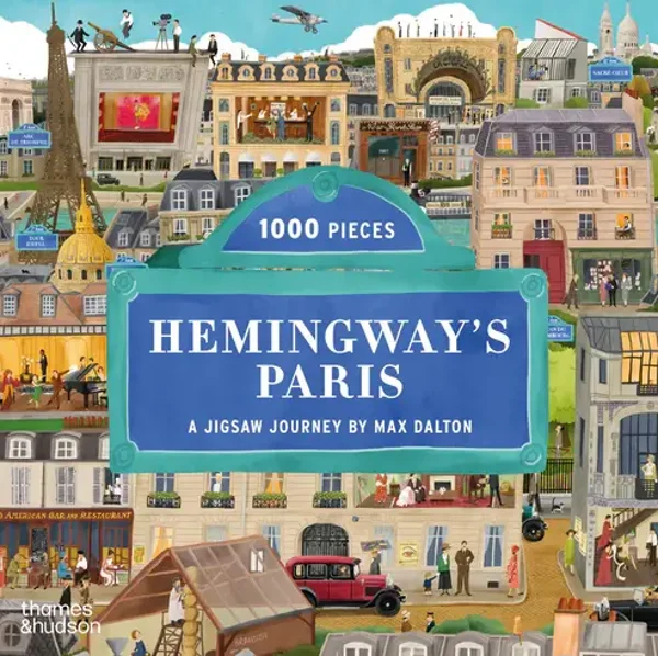 Hemingway's Paris / 1000 (LKV)