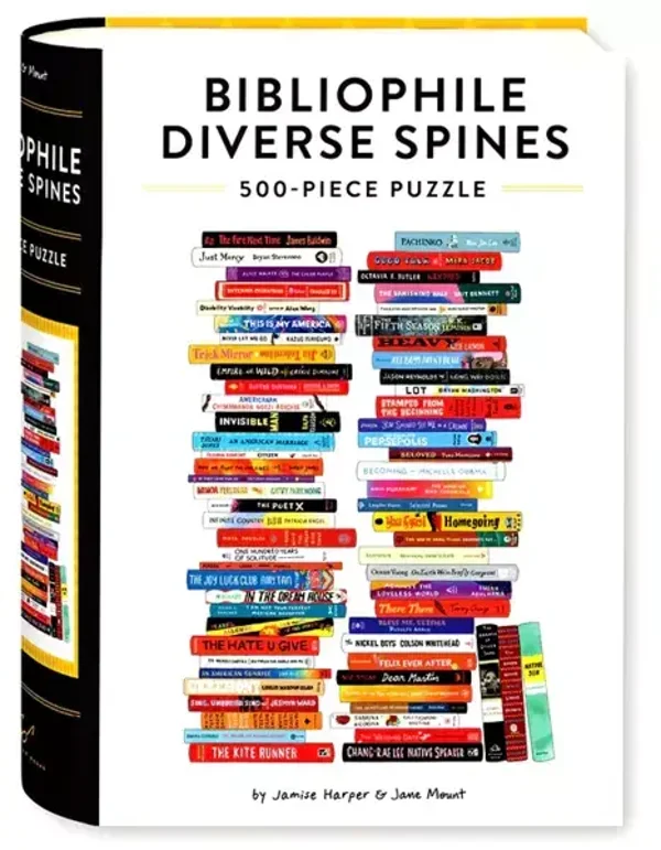 Bibliophile: Diverse Spines