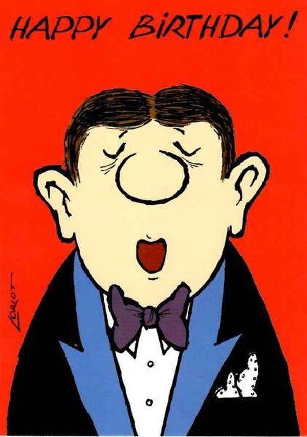 Loriot: Happy Birthday to you! / 844