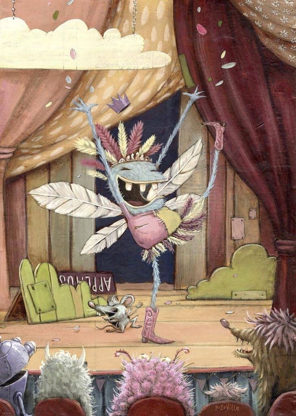 Zozoville: Off Broadway / 2000