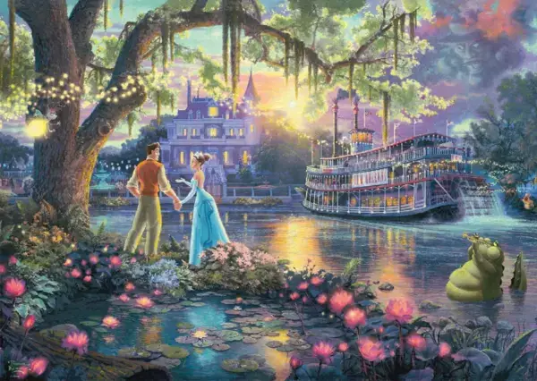 Disney: The Princess and the Frog / 1000