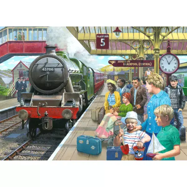 Warnes: Express to Blackpool / 1000