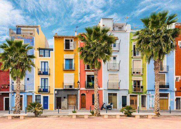 Mediterranean Places: Spain / 1000