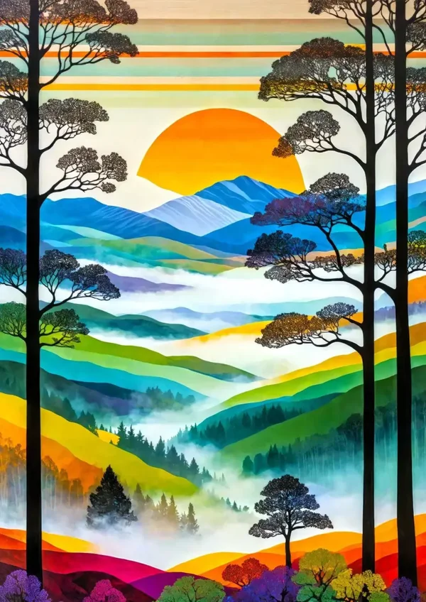 Ivanov: Hilltops Breeze / 1000