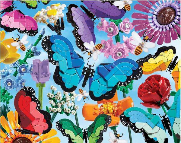 LEGO: Butterflies & Blooms
