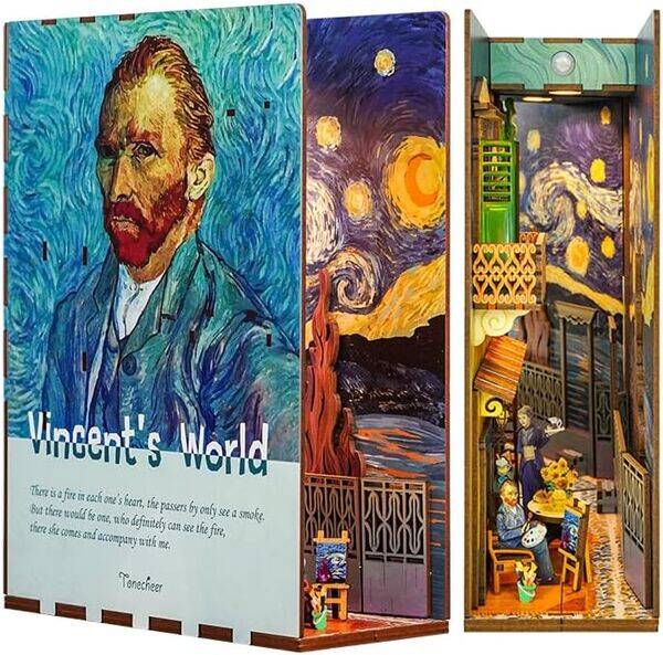 Booknook: Vincent's World
