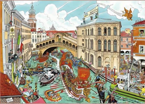 Fleroux: Cities of the World. Venezia / 1000