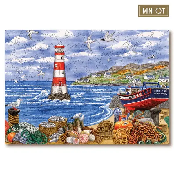 Pitt: Fishing Boat & Harbour
