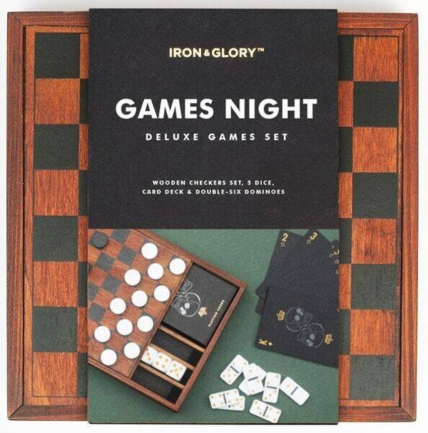 Strategie: Games Night