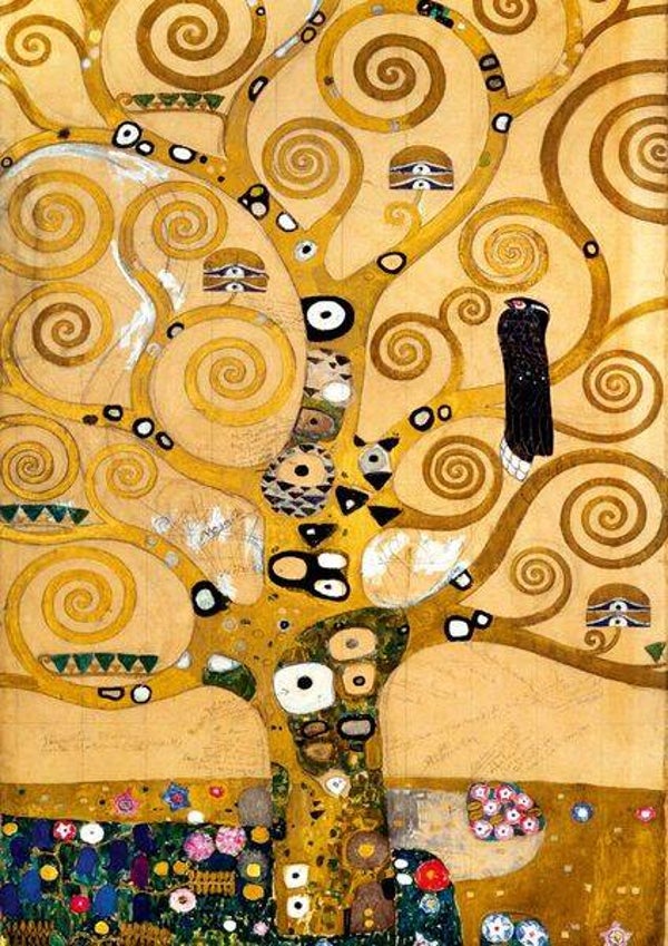Klimt: Lebensbaum