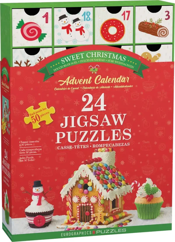 Adventskalender: Sweet Christmas / 24 x 50 (EUR)