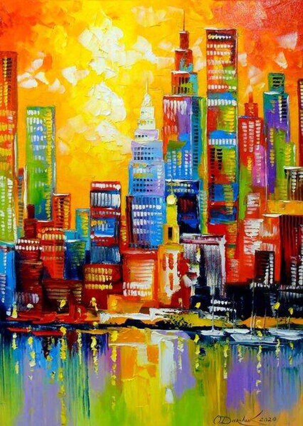 Darchuk: Bright New York City / 1000