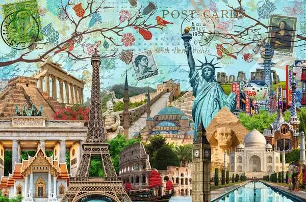 Big City Collage / 5000