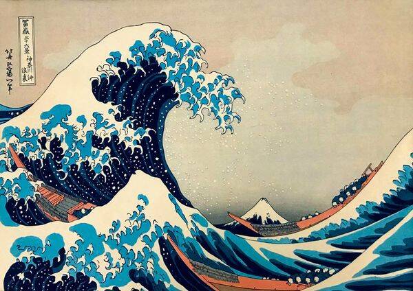 Hokusai: The Great Wave off Kanagawa