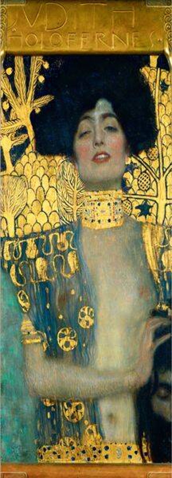 Klimt: Judith und der Kopf des Holofernes