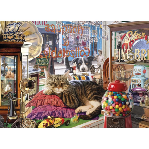 Read: Abbey's Antique Shop / 1000