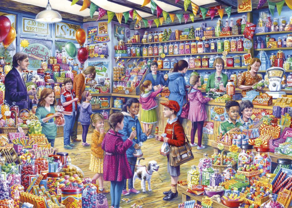 Ryan: The Old Sweet Shop / 500 XXL