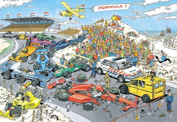 JvH: Grand Prix