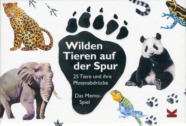 Memo: Wilden Tieren auf der Spur