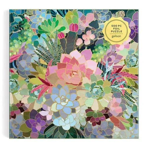 Charro: Succulent Mosaic / 500