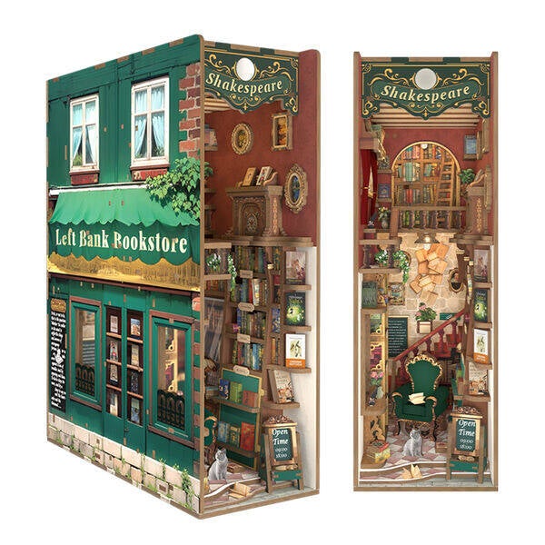Booknook: Left Bank Bookstore (TON)