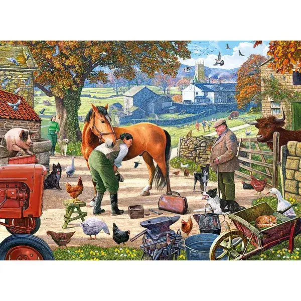 Crisp: Farrier on the Farm / 250 XXL