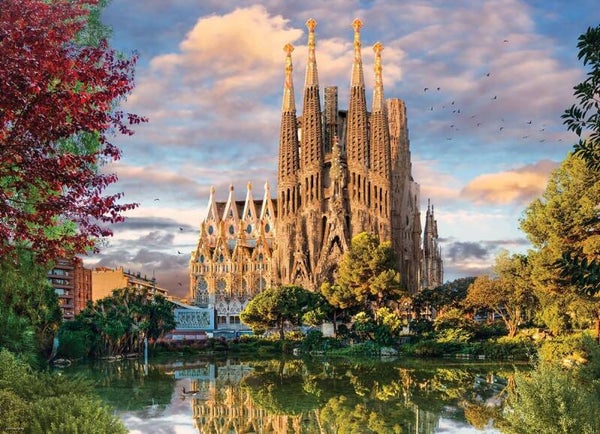 Barcelona, Sagrada Familia / 1000