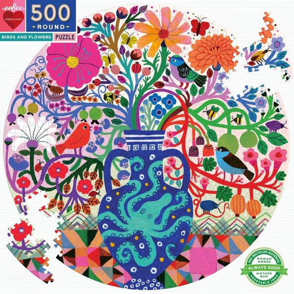 Forsberg: Birds and Flowers / 500
