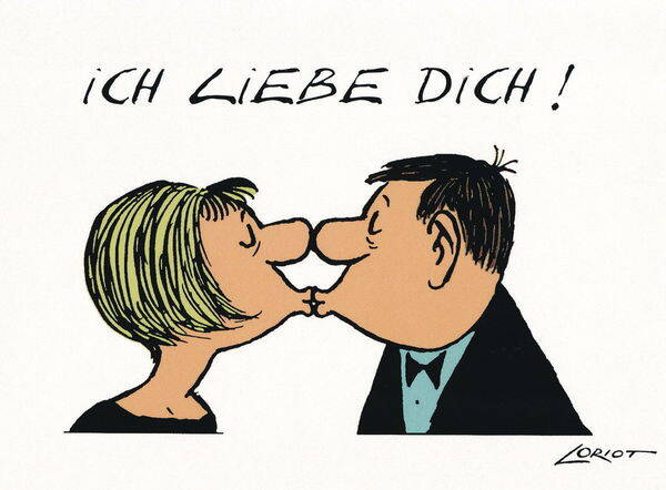 Loriot: Ich liebe dich