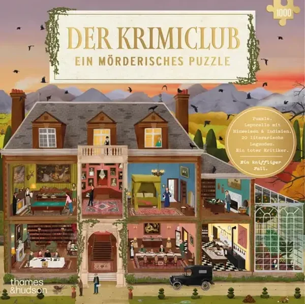Der Krimiclub / 1000 (LKV)