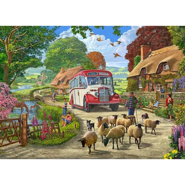 Crisp: Touring the Countryside / 1000 (GIB)