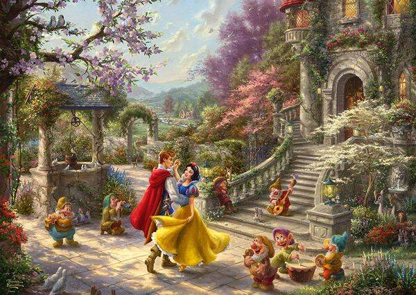 Disney: Schneewittchen & der Prinz / 1000