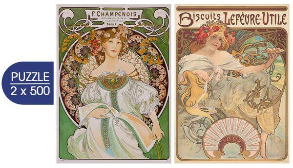 Mucha: L'Art de Mucha / 500