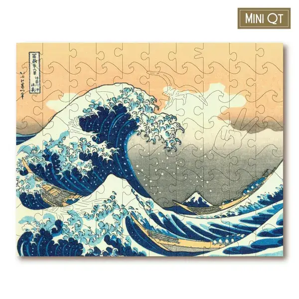 Hokusai: The Great Wave / 80