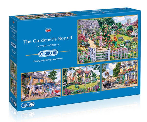 Mitchell: The Gardener's Round / 500