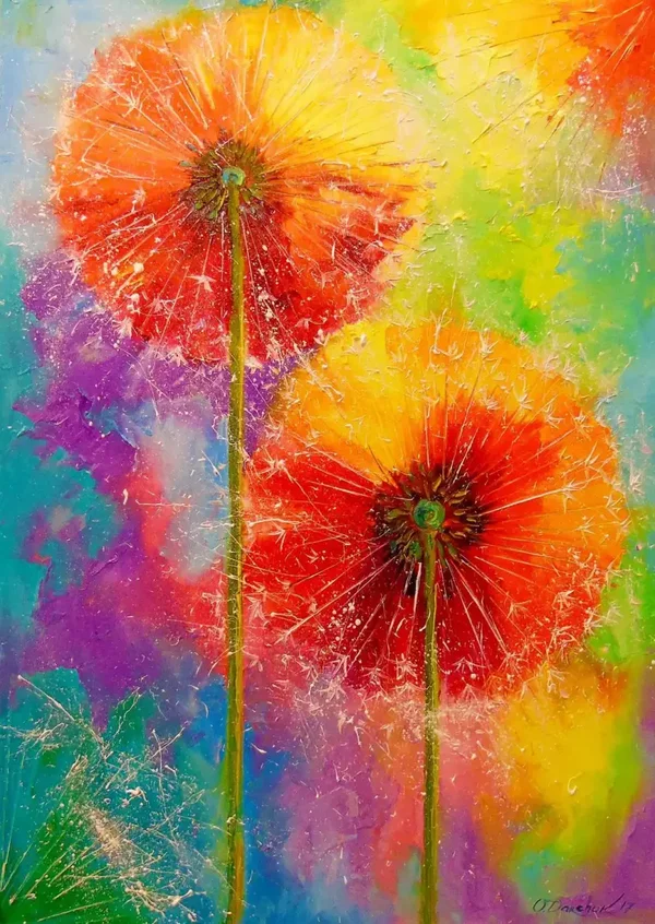Darchuk: Dandelions / 1000