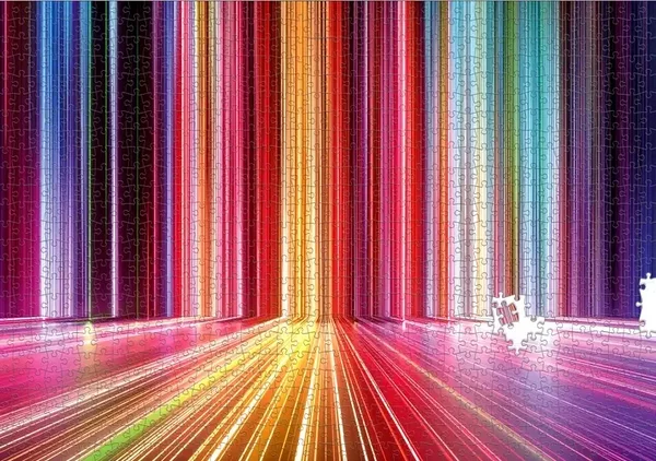 Mindful Pieces: Strobe / 1000