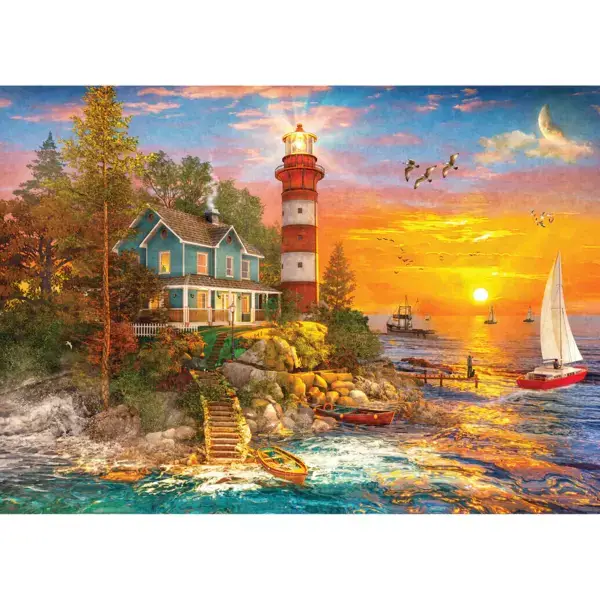 Davison: Lighthouse Island / 500