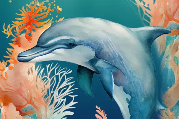 MP: Marine Life - Dolphin