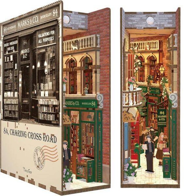 Booknook: 84 Charing Cross Road
