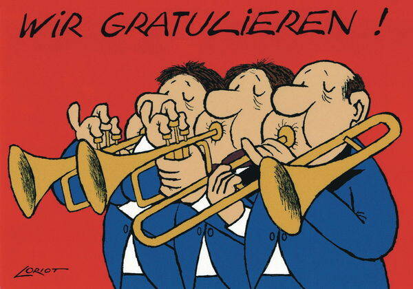 Loriot: Wir gratulieren!