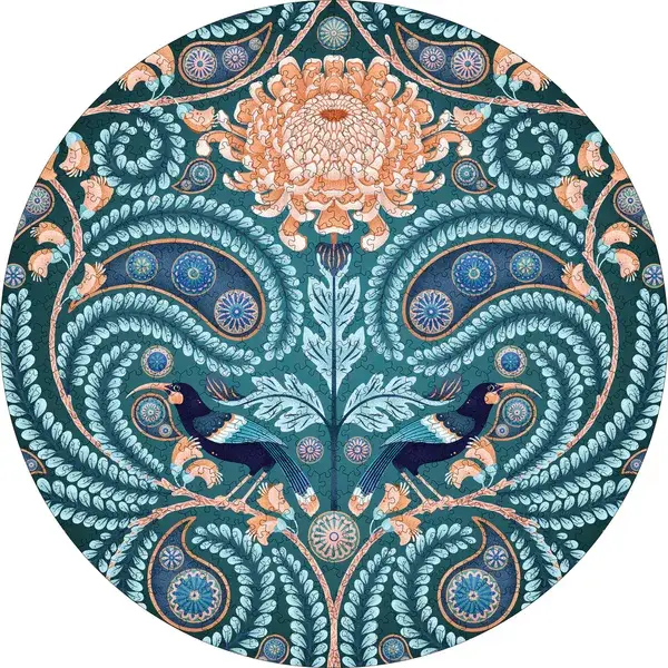 Marion: Huia and Chrysanthemum / 500