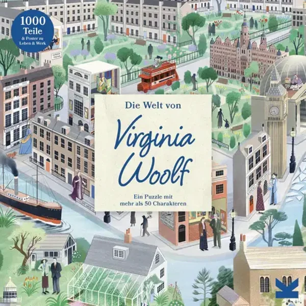 Die Welt von Virginia Woolf / 1000 (LKV)