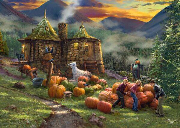 Harry Potter - Hagrid's Hut / 1000