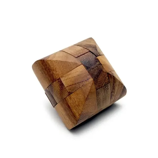 Burr-Puzzle: Japanese Bread Puzzle (KUB)