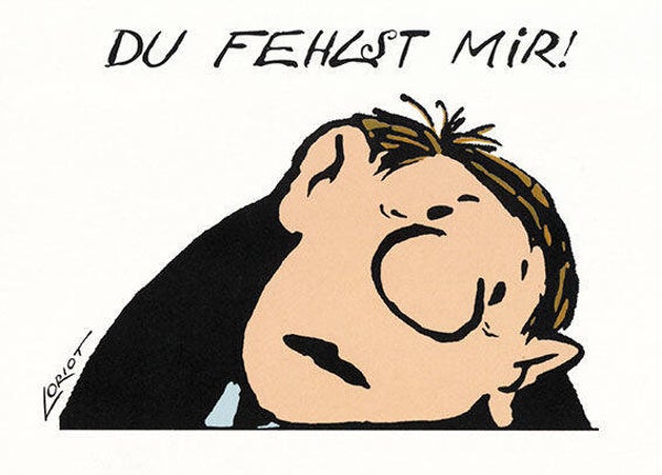 Loriot: Du fehlst mir / 011