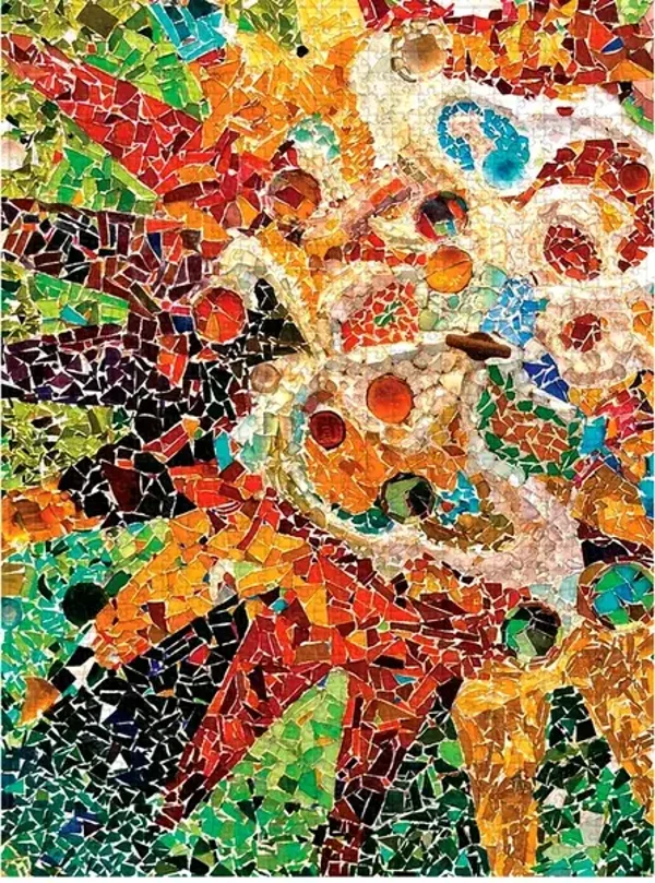 Gaudi: Sun Mosaics