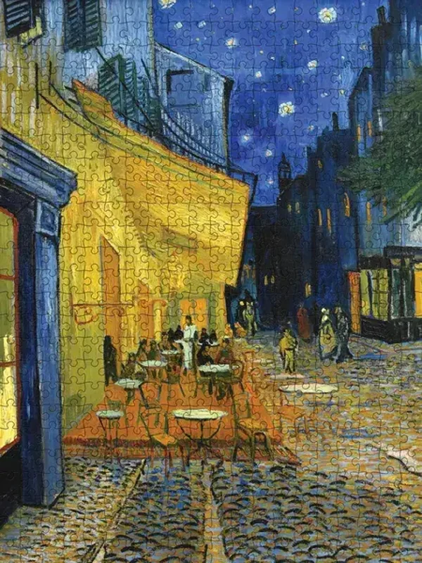 Van Gogh: Terrace of a Café at Night / 500 XXL